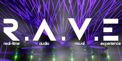 御三家Game-R.A.V.E-实时视听体验