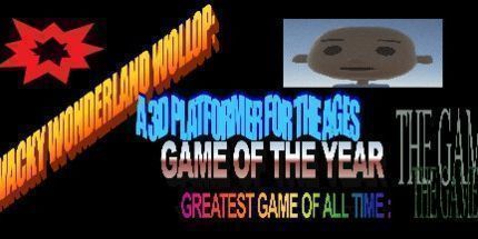 御三家Game-WACKY WONDERLAND WOLLOP: 时代的3D平台游戏年度最佳游戏: 游戏