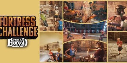 御三家Game-堡垒挑战: 博雅堡