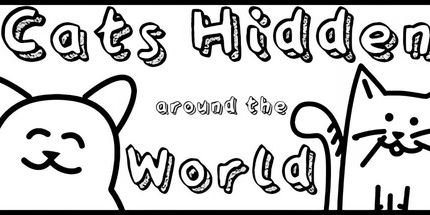 御三家Game-隐藏在世界各地的猫