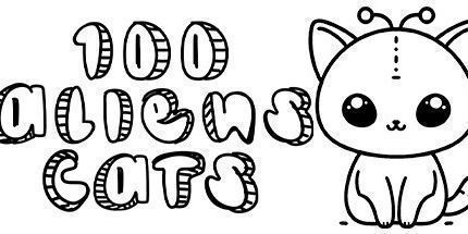 御三家Game-100外星人猫