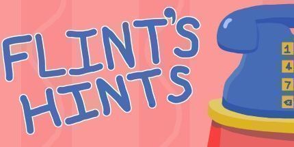 御三家Game-弗林特的提示