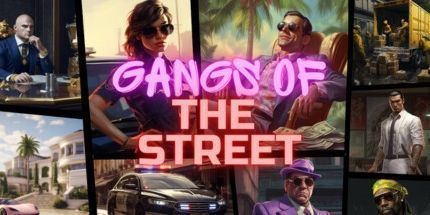 御三家Game-街头帮派