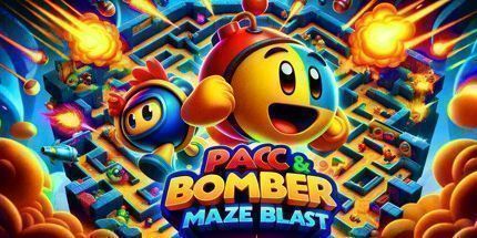 御三家Game-PaCc和轰炸机: 迷宫爆炸