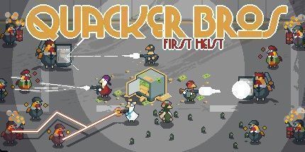 御三家Game-Quacker Bros: 第一次抢劫