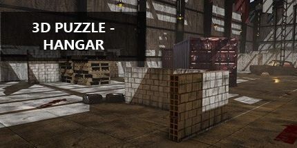 御三家Game-3D拼图-机库