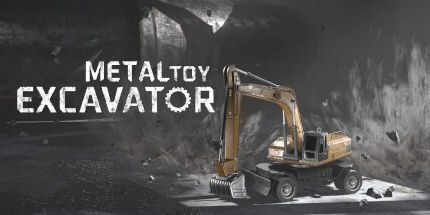 御三家Game-金属玩具挖掘机