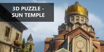 御三家Game-3D拼图-太阳神庙
