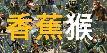 御三家Game-香蕉猴