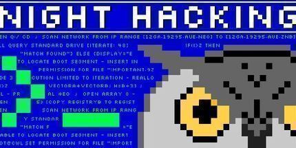 御三家Game-夜间黑客