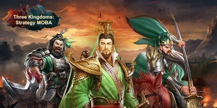 御三家Game-三国演义: 策略MOBA