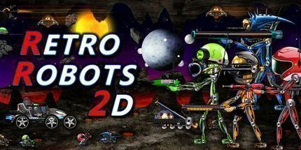 御三家Game-复古机器人2D