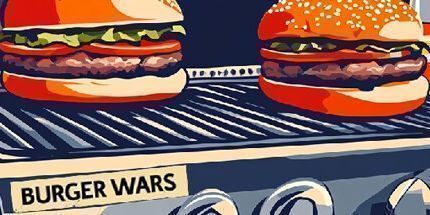 御三家Game-汉堡大战