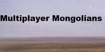 御三家Game-多人蒙古人