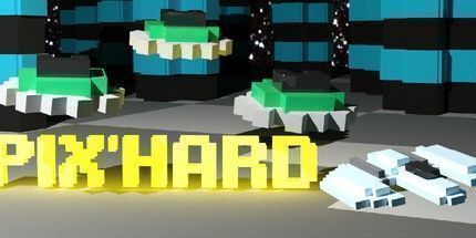 御三家Game-Pix'Hard