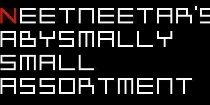 御三家Game-NEETNectar的小分类