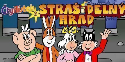 御三家Game-Čtyřlístek a Strašidelný hrad