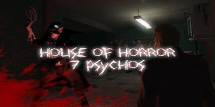 御三家Game-恐怖之屋-7精神病患者