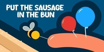 御三家Game-把香肠放在面包里