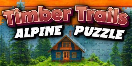 御三家Game-木材小径高山拼图