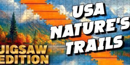 御三家Game-美国自然之路拼图版