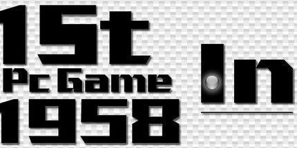 御三家Game-第一个pc游戏在1958