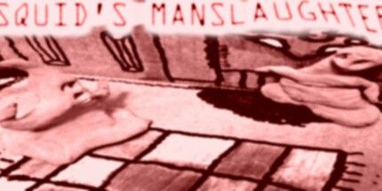 御三家Game-鱿鱼的过失杀人