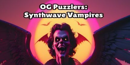 御三家Game-OG益智游戏: Synthwave吸血鬼