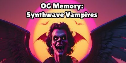 御三家Game-OG内存: Synthwave吸血鬼
