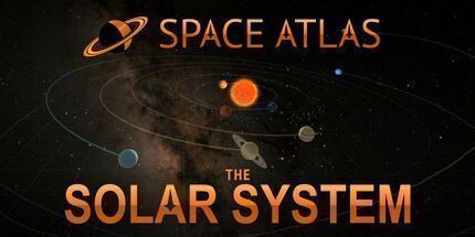 御三家Game-太空地图集: 太阳系