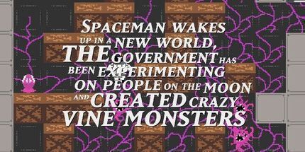 御三家Game-太空人在一个新世界中醒来，政府一直在对月球上的人进行实验，并创造了疯狂的藤蔓怪物