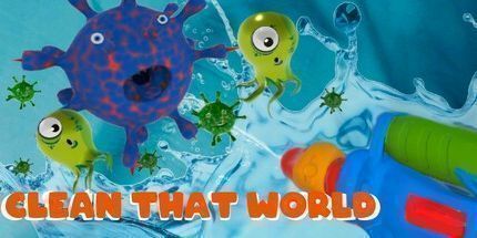 御三家Game-清洁那个世界