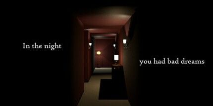 御三家Game-在晚上你做了噩梦