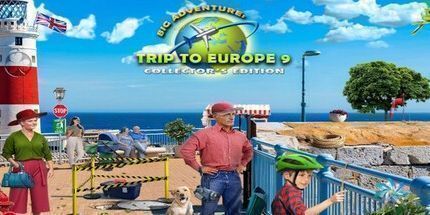 御三家Game-大冒险: 欧洲之旅9-珍藏版