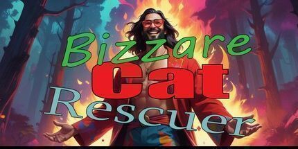 御三家Game-Bizzare猫救助者