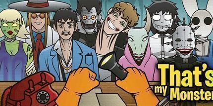 御三家Game-那是我的怪物: 我们之间的邻居