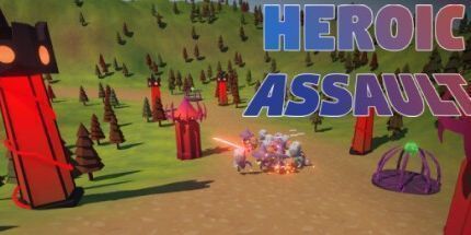 御三家Game-英勇突击