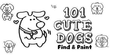 御三家Game-101可爱的狗: 查找和油漆