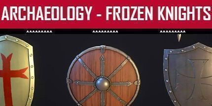 御三家Game-考古学-冰冻骑士