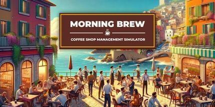 御三家Game-早晨酿造: 咖啡店管理模拟器