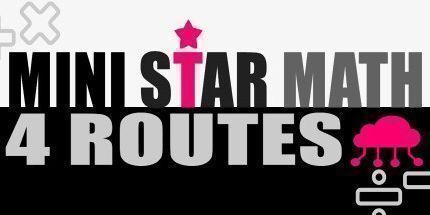 御三家Game-迷你星数学: 4条路线