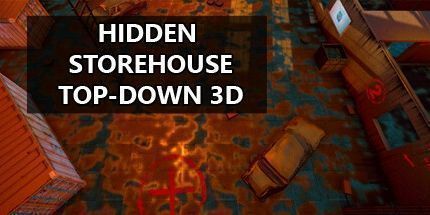 御三家Game-自上而下的3D隐藏仓库