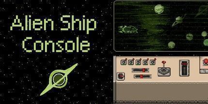 御三家Game-外星飞船控制台