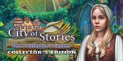 御三家Game-故事之城: 教授的秘密珍藏版