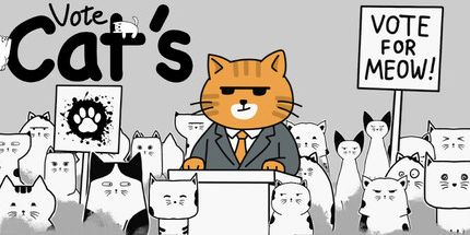 御三家Game-猫的投票