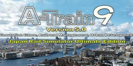 御三家Game-A-火车9 V5.0: 日本火车模拟器终极版