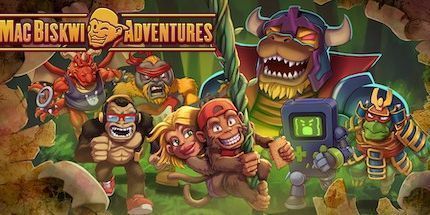 御三家Game-麦克比斯克维冒险