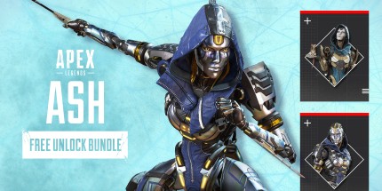 御三家Game-Apex Legends：艾许免费解锁捆绑包