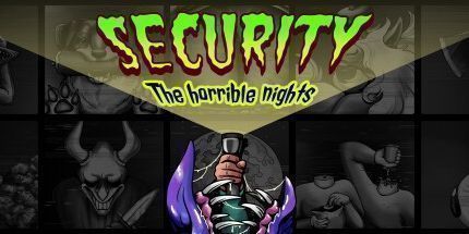 御三家Game-安全: 可怕的夜晚