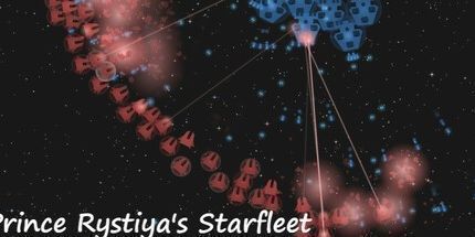 御三家Game-Rystiya王子的星际舰队